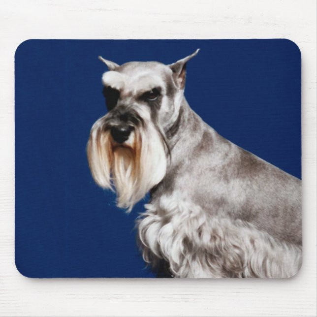 Miniature Schnauzer Mouse Pad (Front)