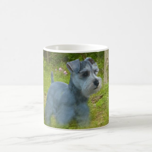 Miniature Schnauzer Mug (Center)