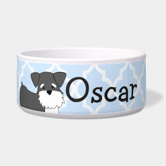 Miniature Schnauzer Pet Bowl