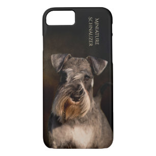 Miniature Schnauzer Phone Case