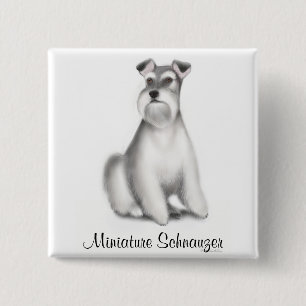 Miniature Schnauzer Pin