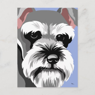 Miniature Schnauzer Postcards