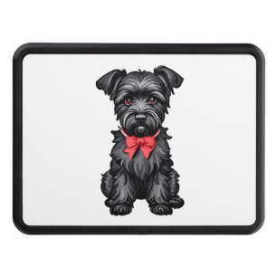 Miniature Schnauzer puppy Hitch Cover