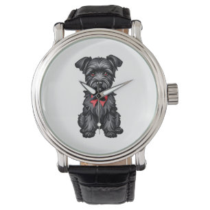 Miniature Schnauzer puppy Watch