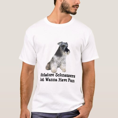 Miniature Schnauzer Shirt