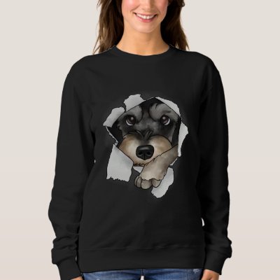 Miniature Schnauzer Sweatshirt