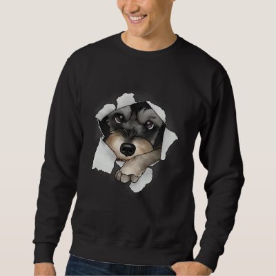 Miniature Schnauzer Sweatshirt