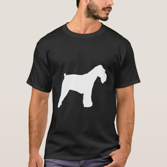 Miniature Schnauzer T-Shirt (Front)