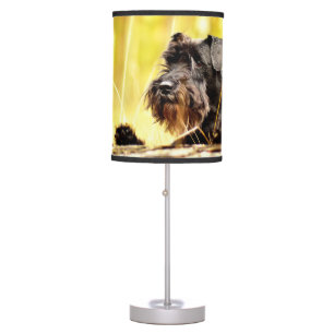 Miniature-schnauzer Table Lamp