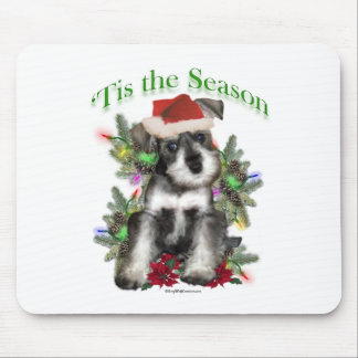 Miniature Schnauzer ‘Tis Mouse Pad