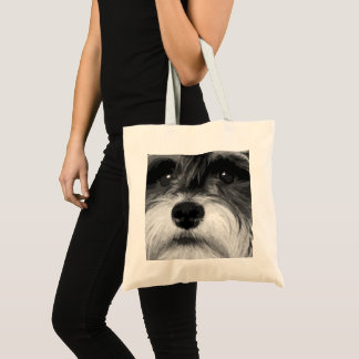 Miniature Schnauzer Tote Bag