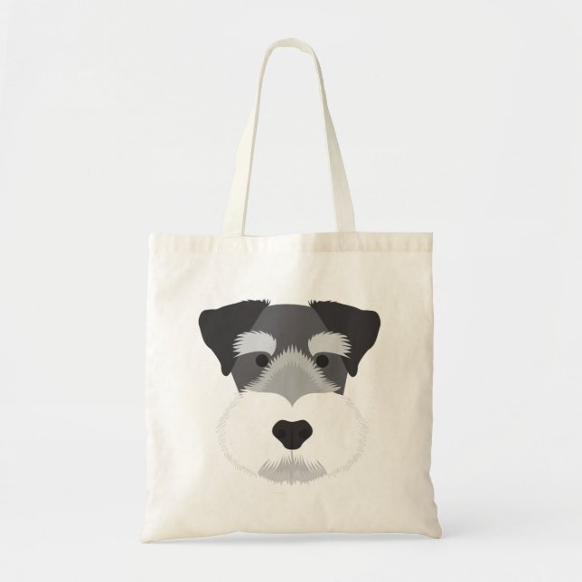 Miniature Schnauzer Tote Bag (Front)