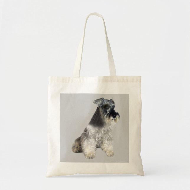 Miniature Schnauzer Tote Bag (Front)