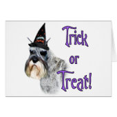 Miniature Schnauzer Trick (Front Horizontal)