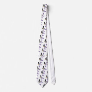 Miniature Schnauzer Trick Neck Tie
