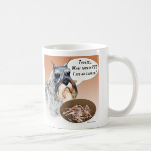 Miniature Schnauzer Turkey Coffee Mug