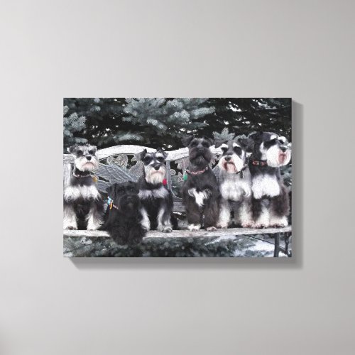 Miniature Schnauzer Wall Art