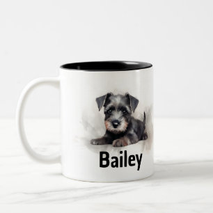 Miniature Schnauzer Watercolor Mug