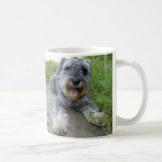 miniature schnauzer zwergschnauzer (miniature schn coffee mug