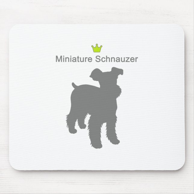 Miniature Schnauzerg5 Mouse Pad (Front)