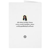 Miniature Schnauzers - Card (Back)