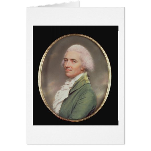 Miniature Self Portrait Cards (Front)
