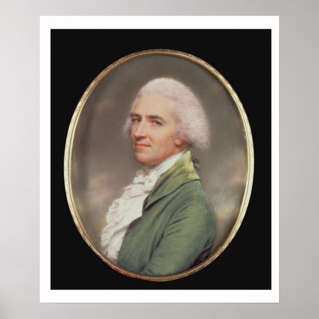 Miniature Self Portrait Poster (Front)