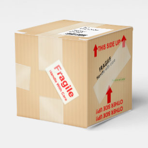 Miniature Shipping Carton Personalized Gift Box