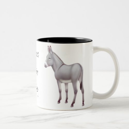 Miniature Sicilian Donkey Mug