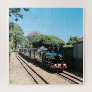 Miniature Steam Train RHD Light Railway Jigsaw Puzzle