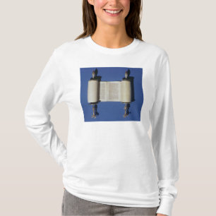Miniature Torah Scroll, 1765 T-Shirt