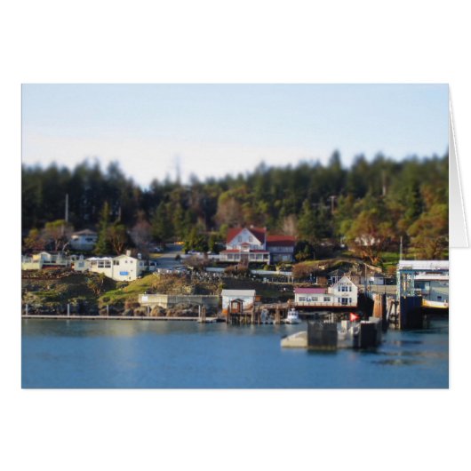 Miniaturized Orcas Island Cards (Front Horizontal)