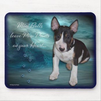 Minibull_mousepad Mouse Pad by eclipse_designs at Zazzle