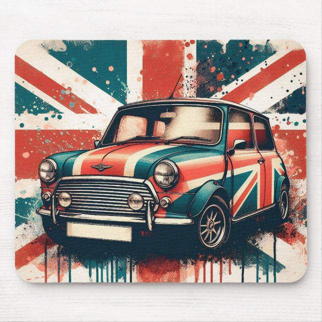 Minicar Mouse Pad (Front)