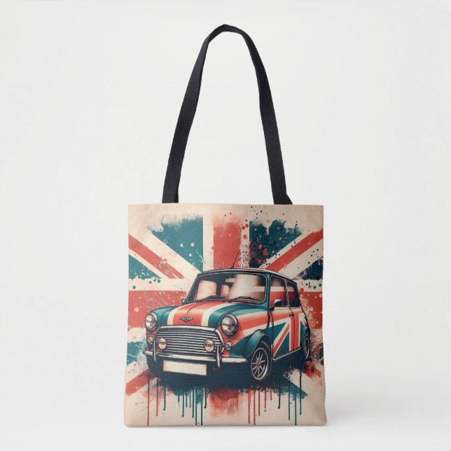 Minicar Tote Bag (Front)