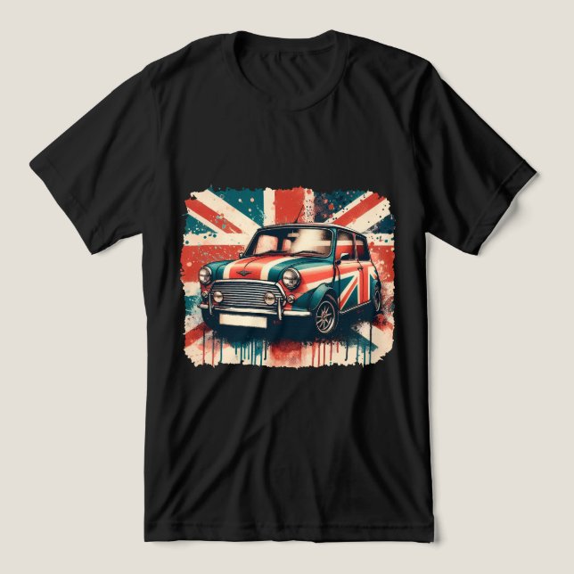 Minicar Tri-Blend Shirt (Design Front)