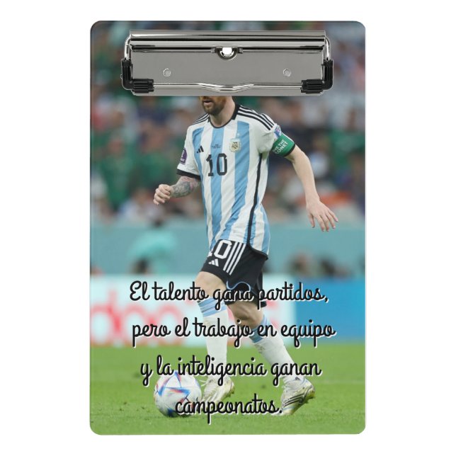 Minicarpete Mini Clipboard (Front)