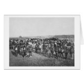 Miniconjou with White Soldiers (Front Horizontal)