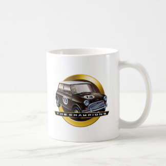 MiniCooper S brown Coffee Mug