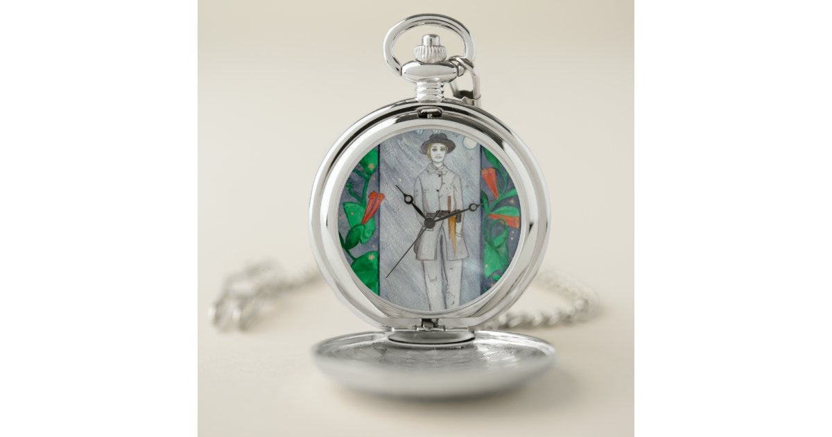 Minie Ball Pocket Watch | Zazzle