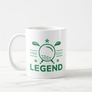 Minigolf Legend Coffee Mug