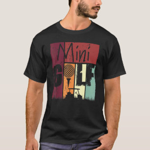 Minigolf Vintage Mini Golf Golfing T-Shirt