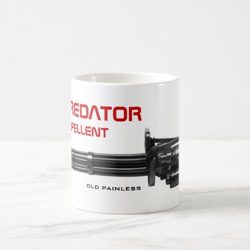 Minigun PREDATOR REPELLENT mug