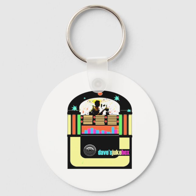 minijuke keychain (Front)