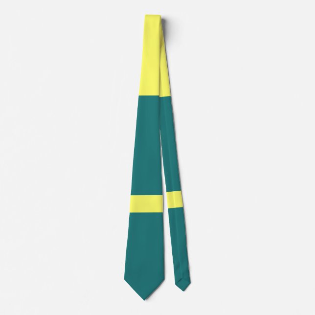Minimal Abstract 04 Neck Tie (Front)