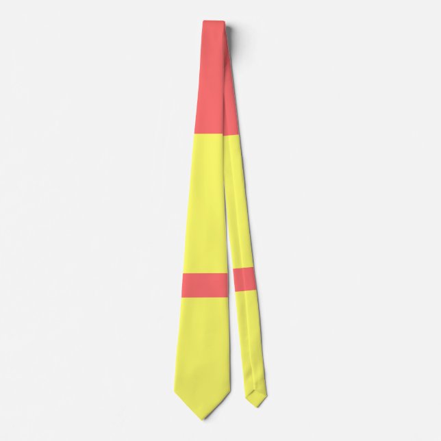Minimal Abstract 07 Neck Tie (Front)