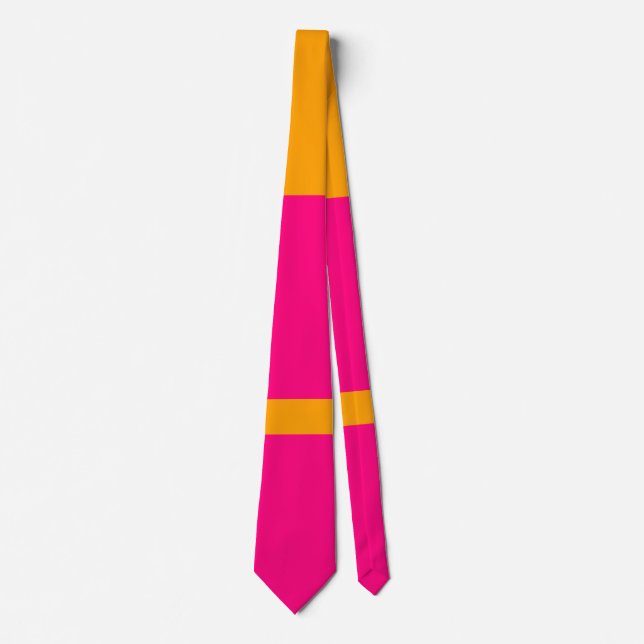 Minimal Abstract 08 Neck Tie (Front)