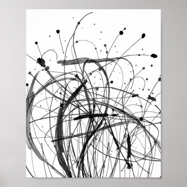 Minimal Abstract Line Art Prints (Front)