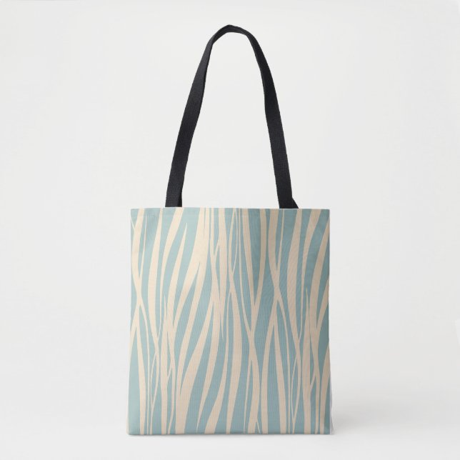 Minimal abstract tote bag (Front)