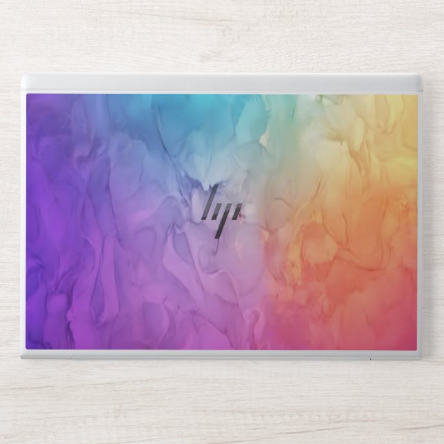 Minimal Aesthetic Laptop Sticker HP Laptop Skin (Front)